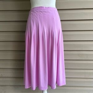 Tommy Hilfiger Soft Pink A-Line Skirt